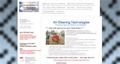 Desktop Screenshot of aircleaningtech.net